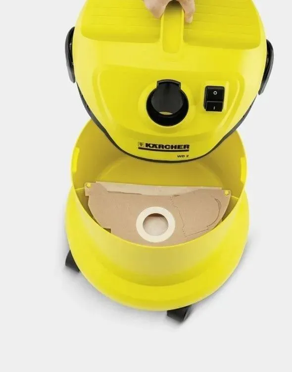 Бумажные фильтр-мешки Karcher 6.904-322.0, 5 шт.