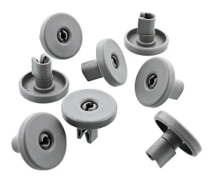 Набор роликов для нижней корзины Electrolux, AEG, Zanussi, 50286965004 (8 шт.)